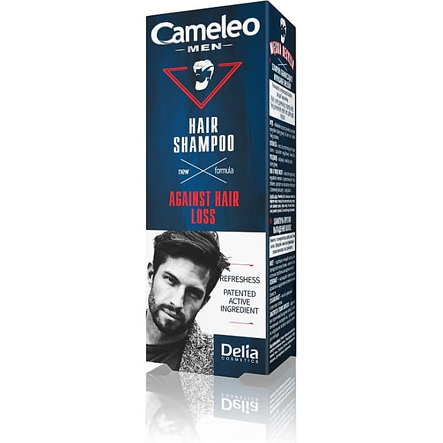 Šampon protiv opadanja kose CAMELEO MEN 150 ml | DELIA Cosmetics | Kozmo Šampon protiv opadanja kose CAMELEO MEN 150 ml | DELIA Cosmetics | Kozmo