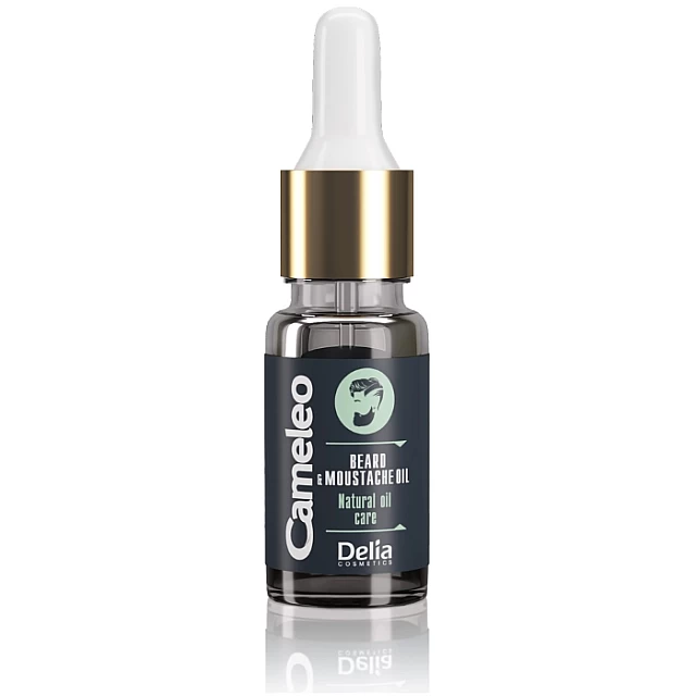 Ulje za bradu i brkove CAMELEO MEN 10ml | DELIA Cosmetics | Kozmo Ulje za bradu i brkove CAMELEO MEN 10ml | DELIA Cosmetics | Kozmo