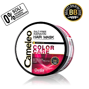 CAMELEO BB - COLOR CARE - Maska sa keratinom i marula uljem za farbanu i posvetljivanu kosu - Bez soli 200ml
