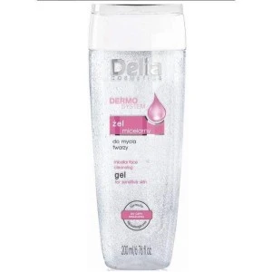 DERMO SISTEM Micelarni gel za čišćenje lica za osetljivu kožu 200 ml - DELIA DERMO SISTEM Micelarni gel za čišćenje lica za osetljivu kožu 200 ml - DELIA