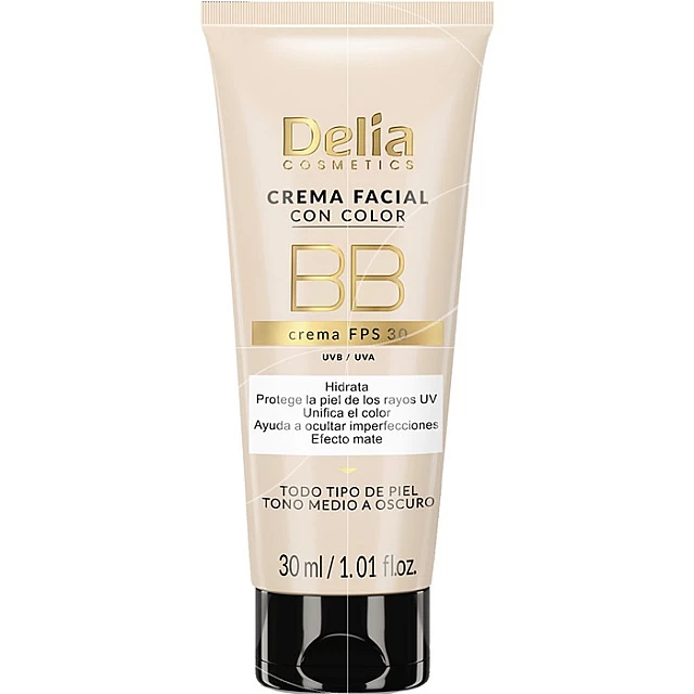 BB krema za korekciju kože lica SPF30 light 30ml 5901350485163 | cosmo.rs | Delia BB krema za korekciju kože lica SPF30 light 30ml 5901350485163 | cosmo.rs | Delia