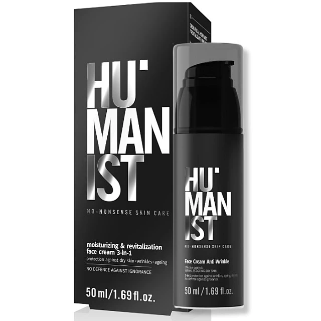Humanist hidrirajuća krema za lice 3u1 50ml 5906750806556 | cosmo.rs | Delia Humanist hidrirajuća krema za lice 3u1 50ml 5906750806556 | cosmo.rs | Delia