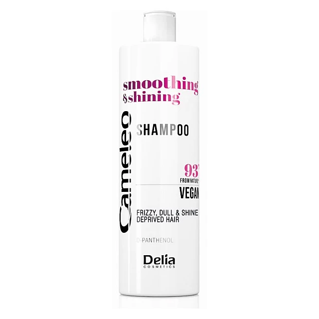 Cameleo-Vegan šampon sa pantenolom za sjaj kose 400ml  5906750807133| cosmo.rs | Delia