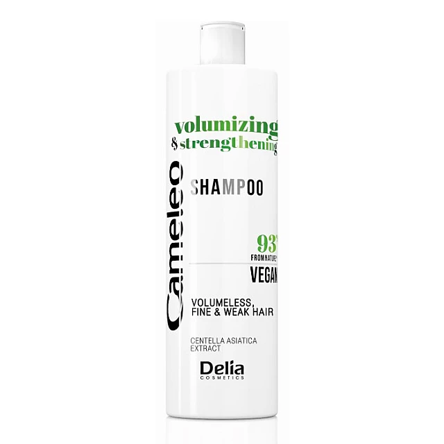 Cameleo-Vegan šampon za volumen kose 400ml 5906750807140 | cosmo.rs | Delia