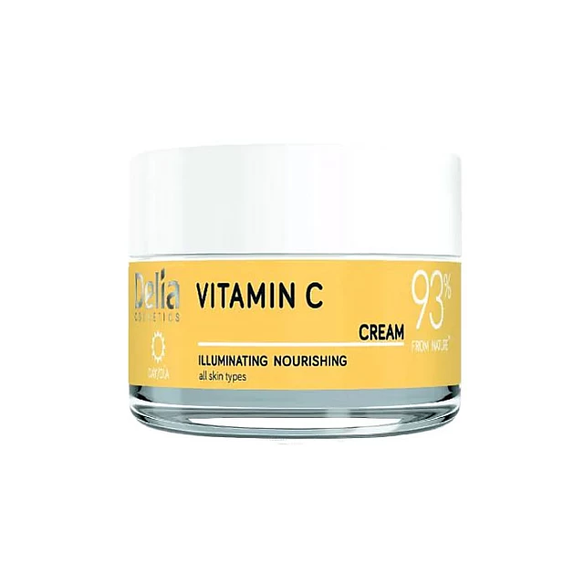 Dnevna Krema sa Vitaminom C za Lice| Delia | Kozmo - 5906750806020 Dnevna Krema sa Vitaminom C za Lice| Delia | Kozmo - 5906750806020