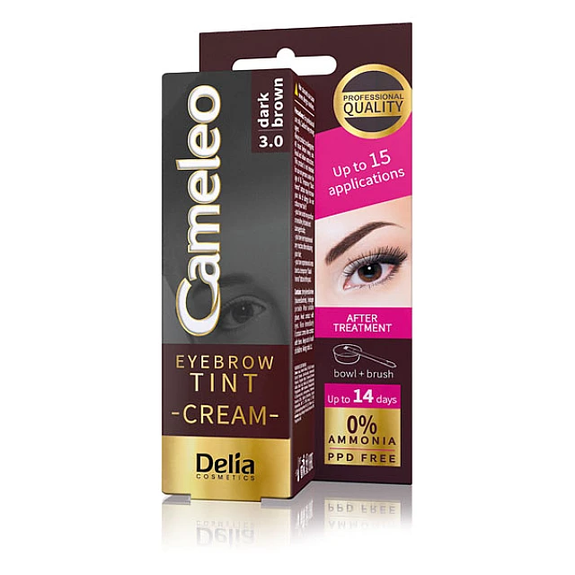 Farba za obrve CAMELEO 3.0 15 ml | DELIA Cosmetics | Kozmo