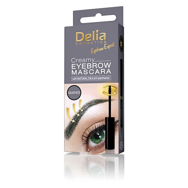 Maskara za obrve Eyebrow Expert 4 ml  | DELIA Cosmetics | Kozmo