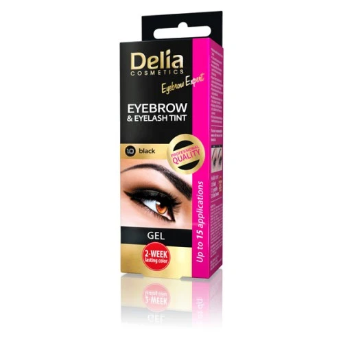 Pomada za obrve crna DELIA 4 ml