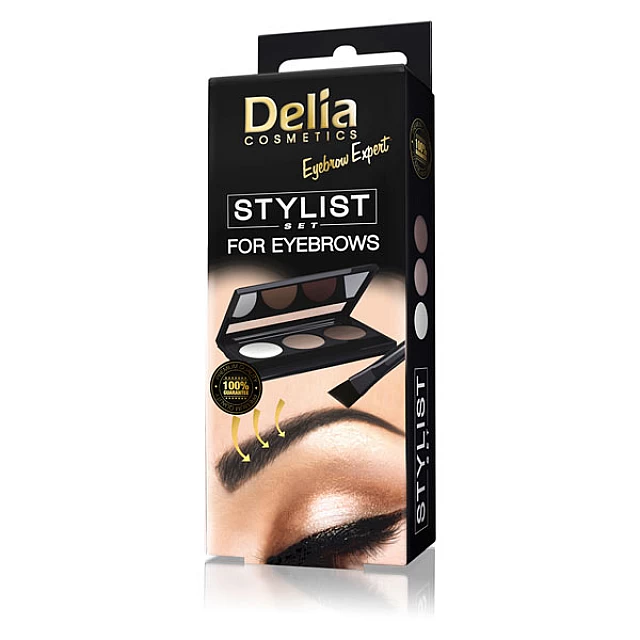 Set za oblikovanje obrva | DELIA Cosmetics | Kozmo Set za oblikovanje obrva | DELIA Cosmetics | Kozmo
