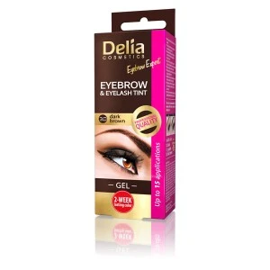 Gel za obrve i trepavice DELIA 3.0 15 ml - DELIA Gel za obrve i trepavice DELIA 3.0 15 ml - DELIA