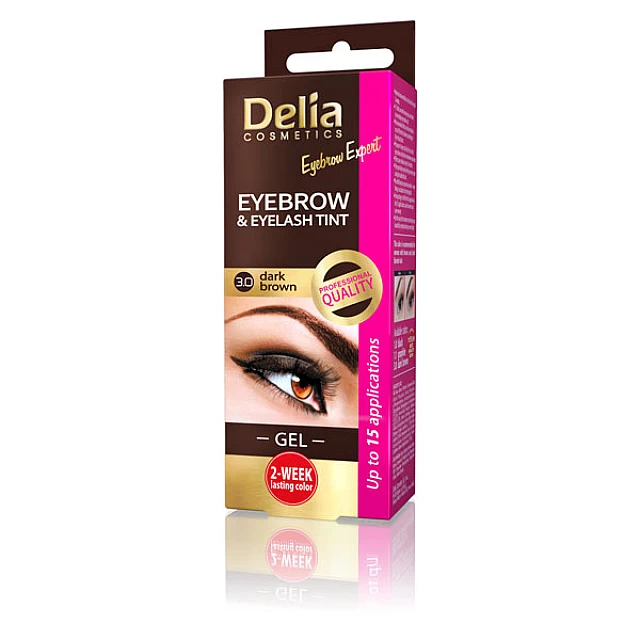 Gel za obrve i trepavice DELIA 3.0 15 ml | DELIA Cosmetics | Kozmo Gel za obrve i trepavice DELIA 3.0 15 ml | DELIA Cosmetics | Kozmo
