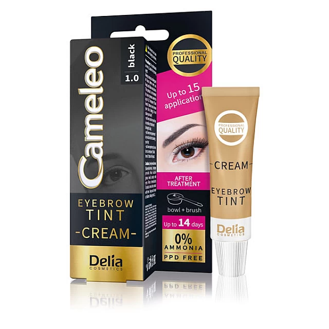 Farba za obrve CAMELEO 1.0 15 ml | DELIA Cosmetics | Kozmo Farba za obrve CAMELEO 1.0 15 ml | DELIA Cosmetics | Kozmo
