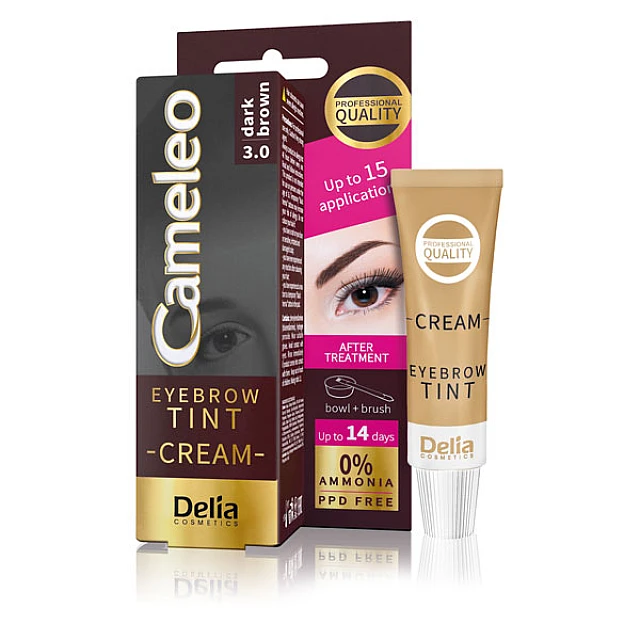 Farba za obrve CAMELEO 3.0 15 ml | DELIA Cosmetics | Kozmo