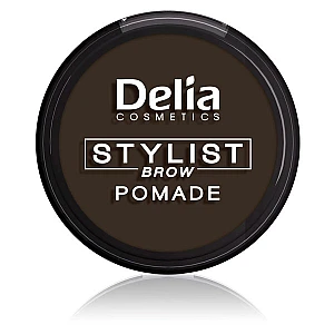 Pomada za obrve u tamno braon boji DELIA 4 ml