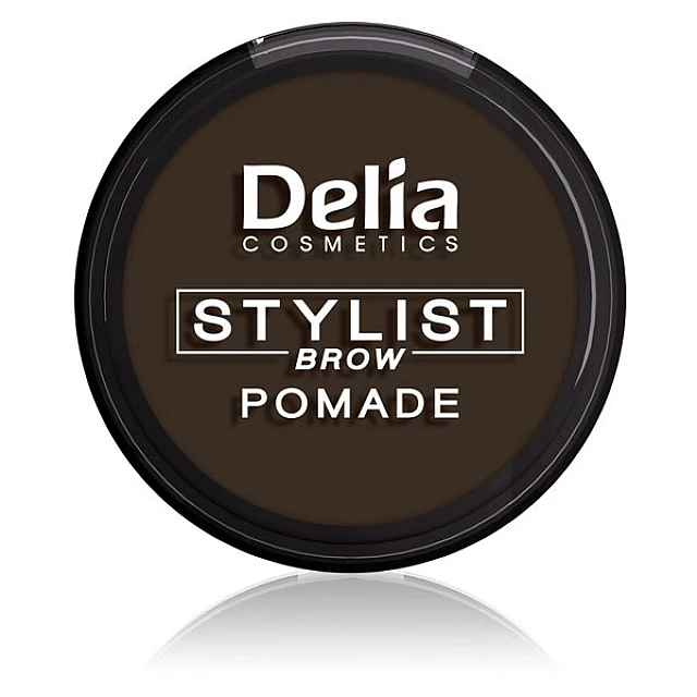 Pomada za obrve u tamno braon boji 4 ml  | DELIA Cosmetics | Kozmo