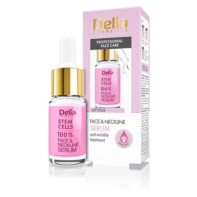Serum za lice i vrat sa matičnim ćelijama grožđa za regeneraciju kože 10 ml | DELIA Cosmetics | Kozmo Serum za lice i vrat sa matičnim ćelijama grožđa za regeneraciju kože 10 ml | DELIA Cosmetics | Kozmo