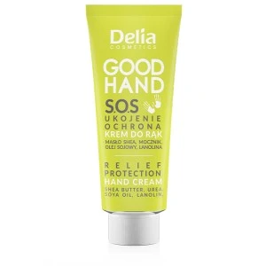 GOOD HAND Krema za ruke sa pantenolom, lanolinom, ši puterom i sojinom uljem protiv iritacija 75 ml - DELIA GOOD HAND Krema za ruke sa pantenolom, lanolinom, ši puterom i sojinom uljem protiv iritacija 75 ml - DELIA