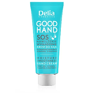 GOOD HAND Krema za ruke sa vitaminom E, pantenolom, uljem konoplje i ekstraktom žalfije za hidrataciju kože 75 ml - DELIA GOOD HAND Krema za ruke sa vitaminom E, pantenolom, uljem konoplje i ekstraktom žalfije za hidrataciju kože 75 ml - DELIA