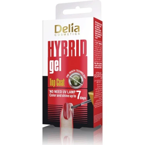 SOS Hibridni Gel za završni sloj 11ml SOS Hibridni Gel za završni sloj 11ml