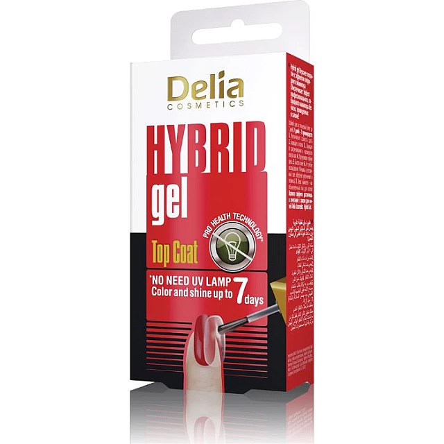 SOS Hibridni Gel za završni sloj 11ml | DELIA Cosmetics | Kozmo SOS Hibridni Gel za završni sloj 11ml | DELIA Cosmetics | Kozmo