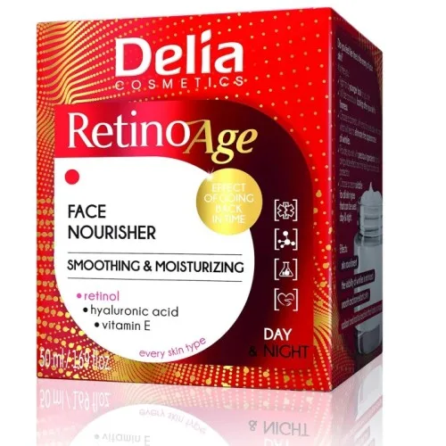 RETINOAGE -  Hidratantna krema za lice za dan i noć 50 ML
