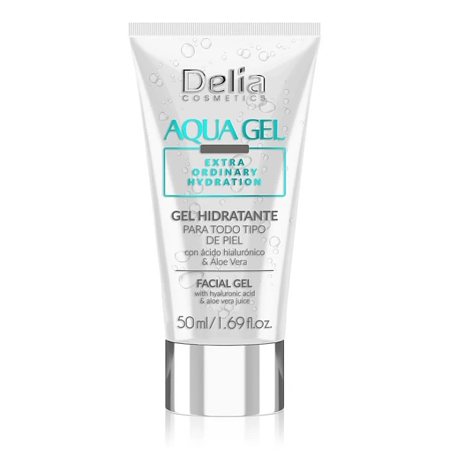 AQUA GEL - Maska i Gel Za Čišćenje Lica 50 ml| Delia Cosmetics | Kozmo AQUA GEL - Maska i Gel Za Čišćenje Lica 50 ml| Delia Cosmetics | Kozmo