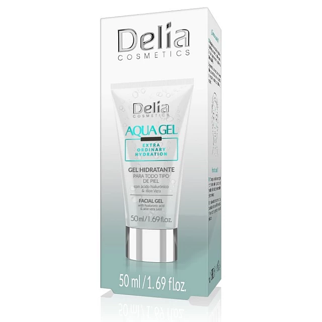 AQUA GEL - Maska i Gel Za Čišćenje Lica 50 ml| Delia Cosmetics | Kozmo AQUA GEL - Maska i Gel Za Čišćenje Lica 50 ml| Delia Cosmetics | Kozmo