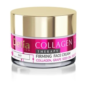 COLLAGEN THERAPY Krema za lice - sa kolagenom i uljem od koštica grožđa 30 ml 