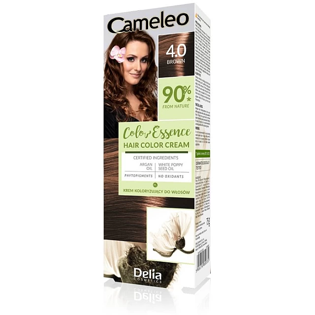COLOR ESSENCE Krema Za Farbanje Kose 4.0 75 g| Delia Cosmetics | Kozmo COLOR ESSENCE Krema Za Farbanje Kose 4.0 75 g| Delia Cosmetics | Kozmo