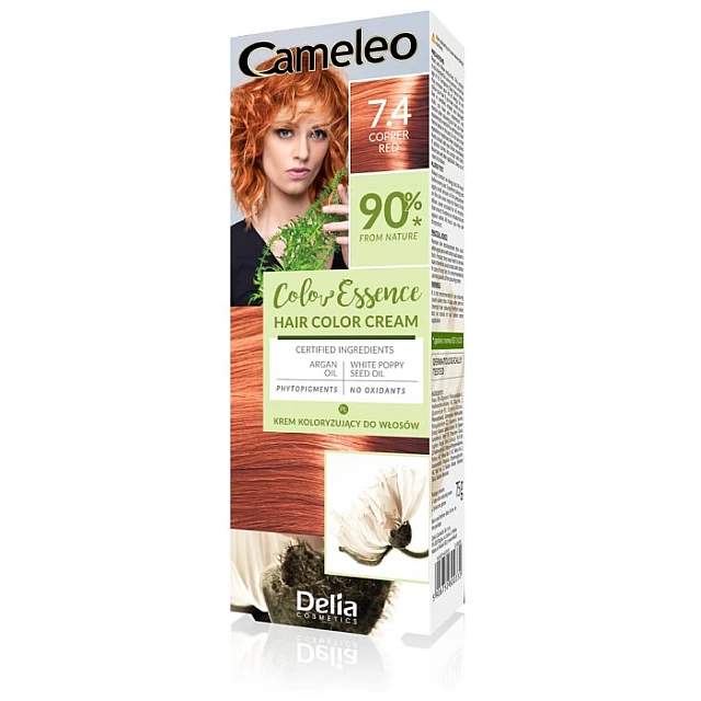 COLOR ESSENCE Krema Za Farbanje Kose 7.4 75 g | Delia Cosmetics | Kozmo COLOR ESSENCE Krema Za Farbanje Kose 7.4 75 g | Delia Cosmetics | Kozmo