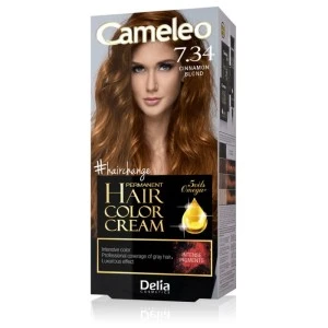 Farba za kosu CAMELEO OMEGA 5  sa dugotrajnim efektom 7.34 - DELIA