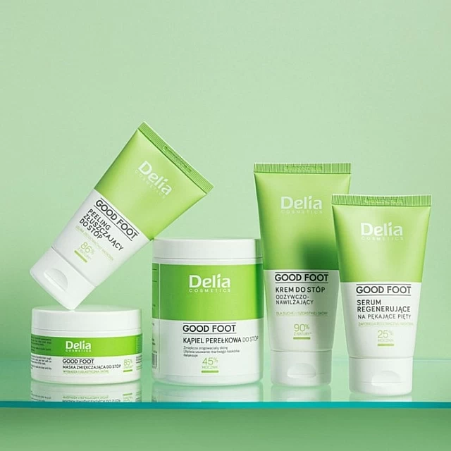 GOOD FOOT - Serum Za Ispucale Pete 60 ml| Delia Cosmetics | Kozmo GOOD FOOT - Serum Za Ispucale Pete 60 ml| Delia Cosmetics | Kozmo