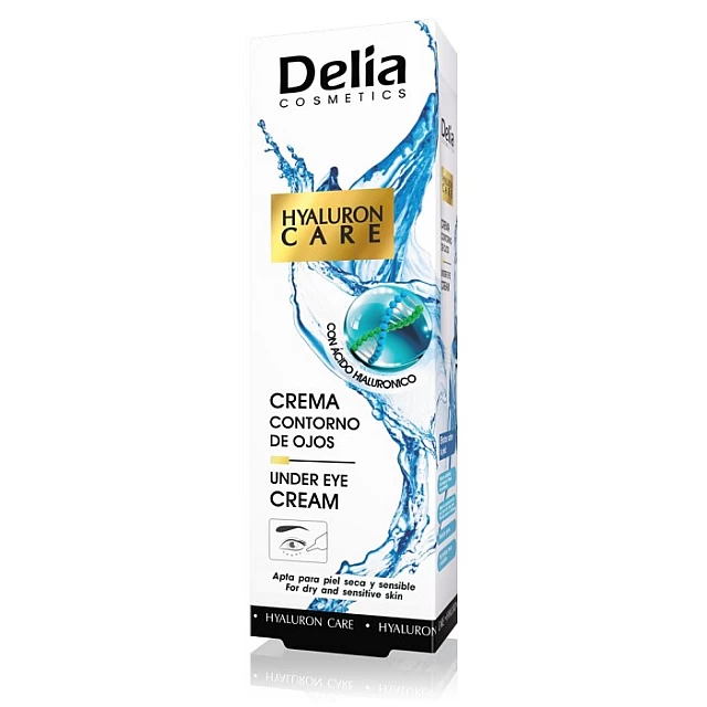 HYALURON CARE - Krema Protiv Bora Za Predeo Oko Očiju 15 ML | Delia Cosmetics | Kozmo HYALURON CARE - Krema Protiv Bora Za Predeo Oko Očiju 15 ML | Delia Cosmetics | Kozmo