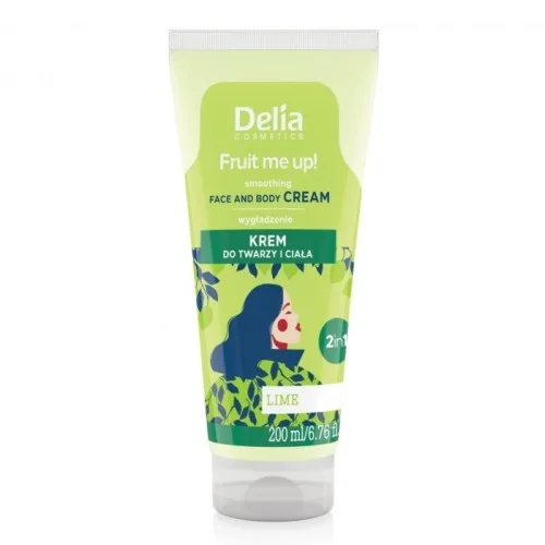 Krema za lice i telo sa limetom 200 ml