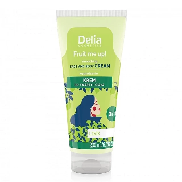 Krema Za Lice I Telo Sa Limetom 200 ml| Delia Cosmetics | Kozmo Krema Za Lice I Telo Sa Limetom 200 ml| Delia Cosmetics | Kozmo