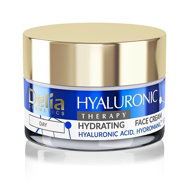 Krema za hidrataciju lica sa hijaluronskom kiselinom 50ml | Delia Cosmetics | Kozmo Krema za hidrataciju lica sa hijaluronskom kiselinom 50ml | Delia Cosmetics | Kozmo