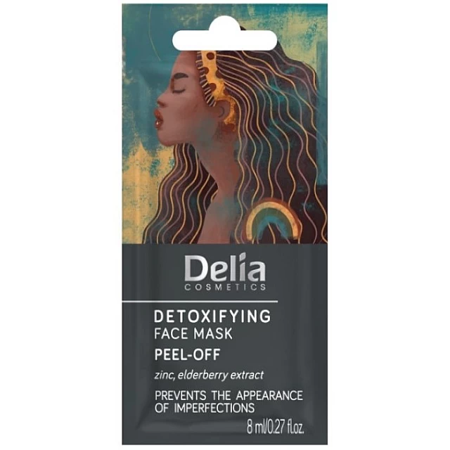 Maska na bazi aktivnog uglja za detoksikaciju kože lica 8ml | DELIA Cosmetics| Kozmo Maska na bazi aktivnog uglja za detoksikaciju kože lica 8ml | DELIA Cosmetics| Kozmo