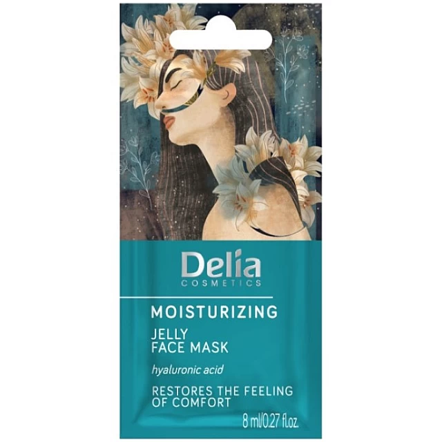Maska za Hidrataciju Kože Lica 8ml | DELIA Cosmetics| Kozmo Maska za Hidrataciju Kože Lica 8ml | DELIA Cosmetics| Kozmo