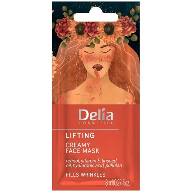 Maska za zatezanje kože lica 8 ml | DELIA Cosmetics| Kozmo Maska za zatezanje kože lica 8 ml | DELIA Cosmetics| Kozmo