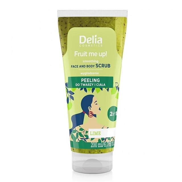 Piling Za Telo - Sa Ekstraktom Limete 200 ml | Delia Cosmetics | Kozmo Piling Za Telo - Sa Ekstraktom Limete 200 ml | Delia Cosmetics | Kozmo