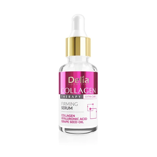 Serum za učvršćivanje i podizanje kože lica sa Kolagenom 30 ml  | Delia Cosmetics | Kozmo