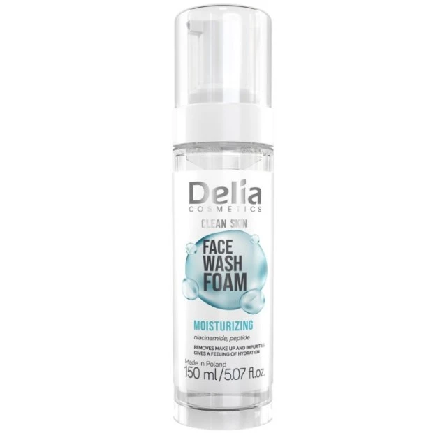Delia pena za čišćenje lica Clean Skin Kozmo 5906750808130