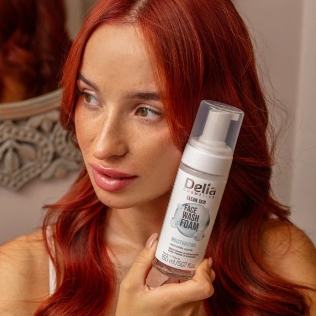 Delia pena za čišćenje lica Clean Skin Kozmo 5906750808130