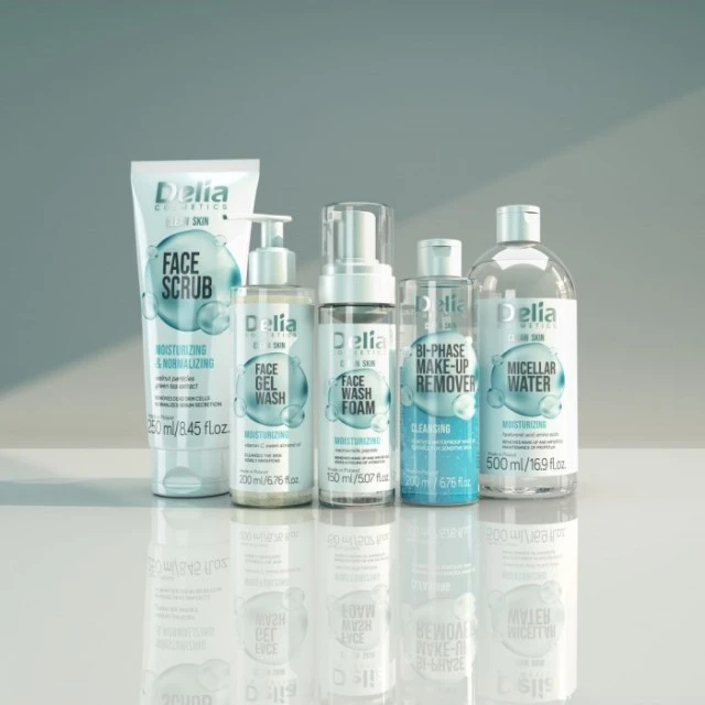 Delia pena za čišćenje lica Clean Skin Kozmo 5906750808130