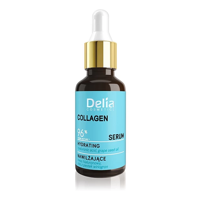 Serum za lice, vrat i dekolte sa kolagenom KOLAGEN 96% 30ml | DELIA Cosmetics | Kozmo Serum za lice, vrat i dekolte sa kolagenom KOLAGEN 96 30ml | DELIA Cosmetics | Kozmo