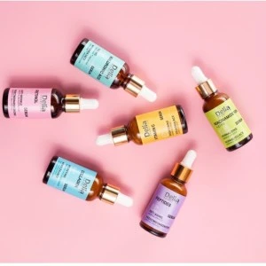 Serum  za lice, vrat i dekolte  PEPTIDI 87%  30 ml, DELIA