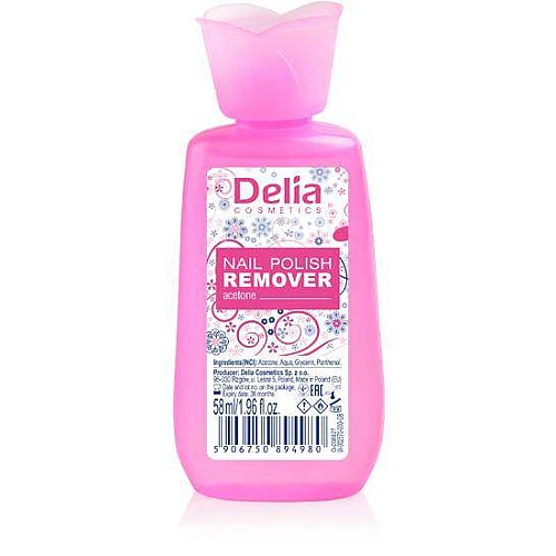 Skidač laka za nokte sa acetonom 58ml