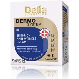 DERMO SYSTEM - Polu-bogata krema za lice sa delovanjem protiv bora 50 ml DERMO SYSTEM - Polu-bogata krema za lice sa delovanjem protiv bora 50 ml