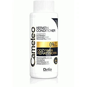 CAMELEO BB ANTI DAMAGE Balzam sa keratinom za izuzetno oštećenu i suvu kosu bez soli 50 ml - DELIA