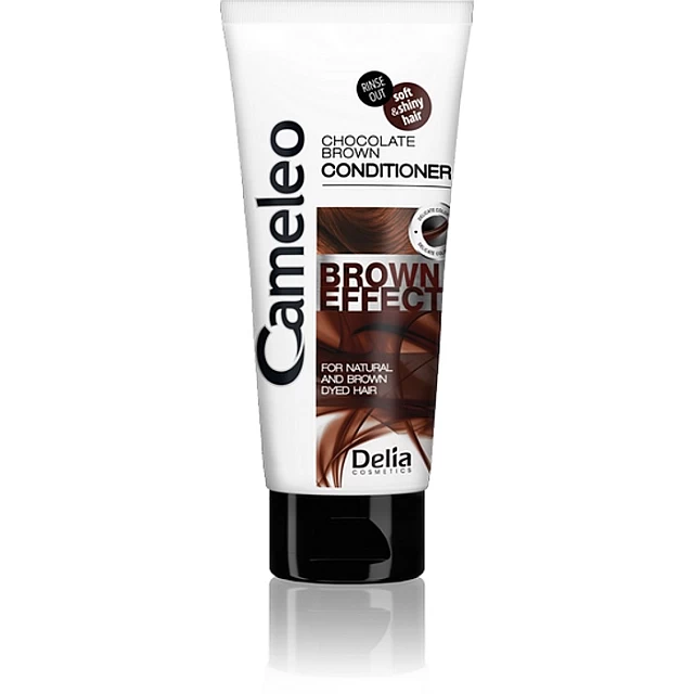 CAMELEO - BROWN EFFECT - Regenerator za kosu sa efektom smeđe boje 200 ml | DELIA Cosmetics | Kozmo CAMELEO - BROWN EFFECT - Regenerator za kosu sa efektom smeđe boje 200 ml | DELIA Cosmetics | Kozmo